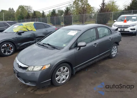 2011 Honda Civic Lx из США, поврежденный, VIN 19XFA1F57BE020837